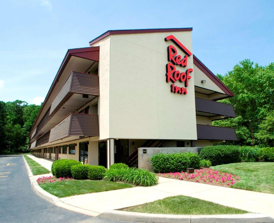 Red Roof Inn Dayton - Fairborn/Nutter Center Eksteriør bilde