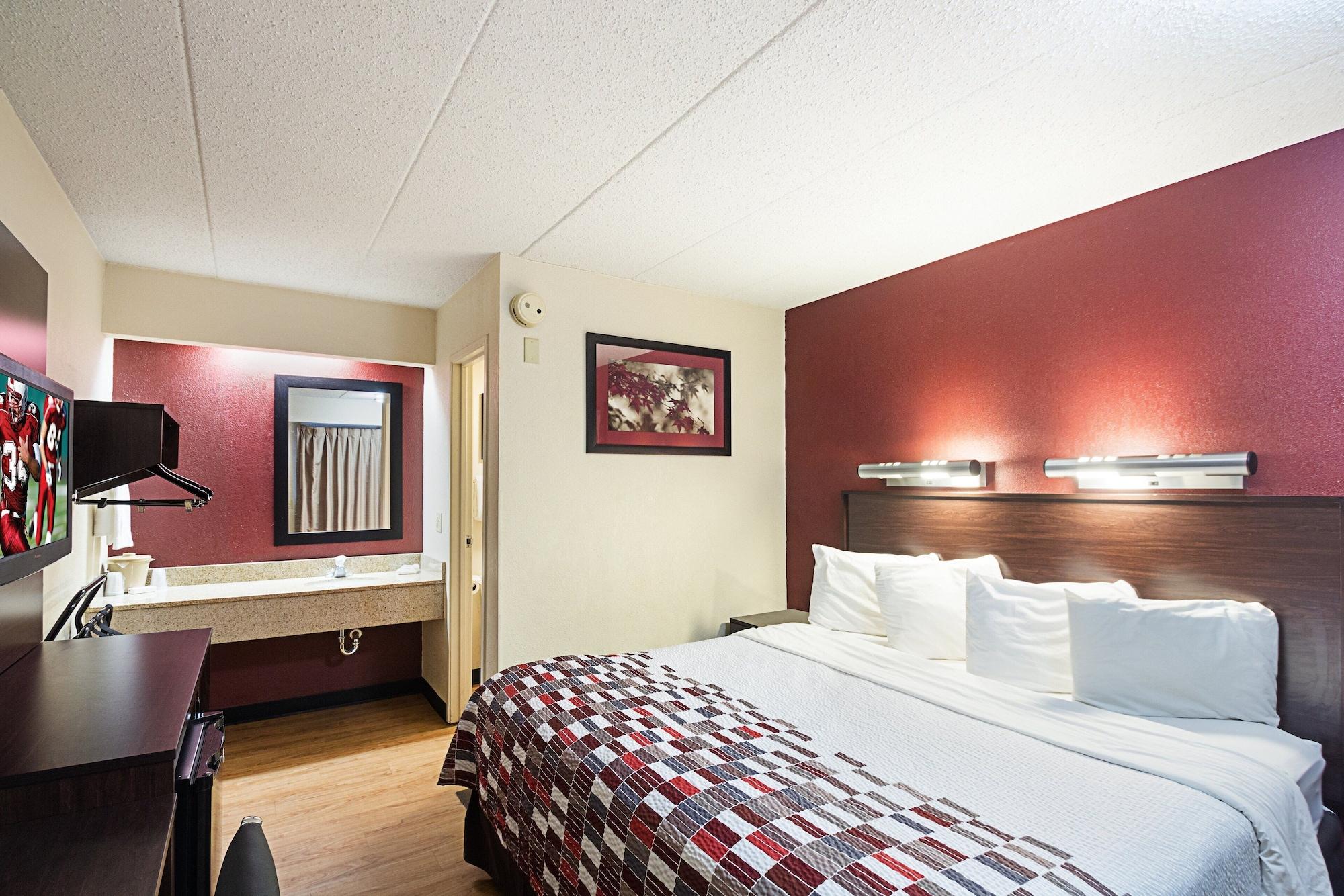 Red Roof Inn Dayton - Fairborn/Nutter Center Eksteriør bilde