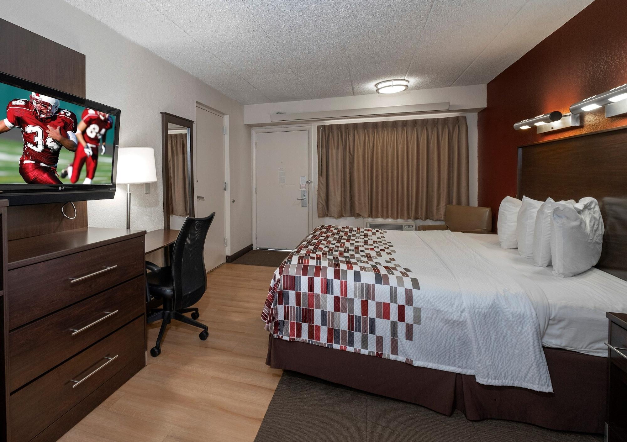 Red Roof Inn Dayton - Fairborn/Nutter Center Eksteriør bilde