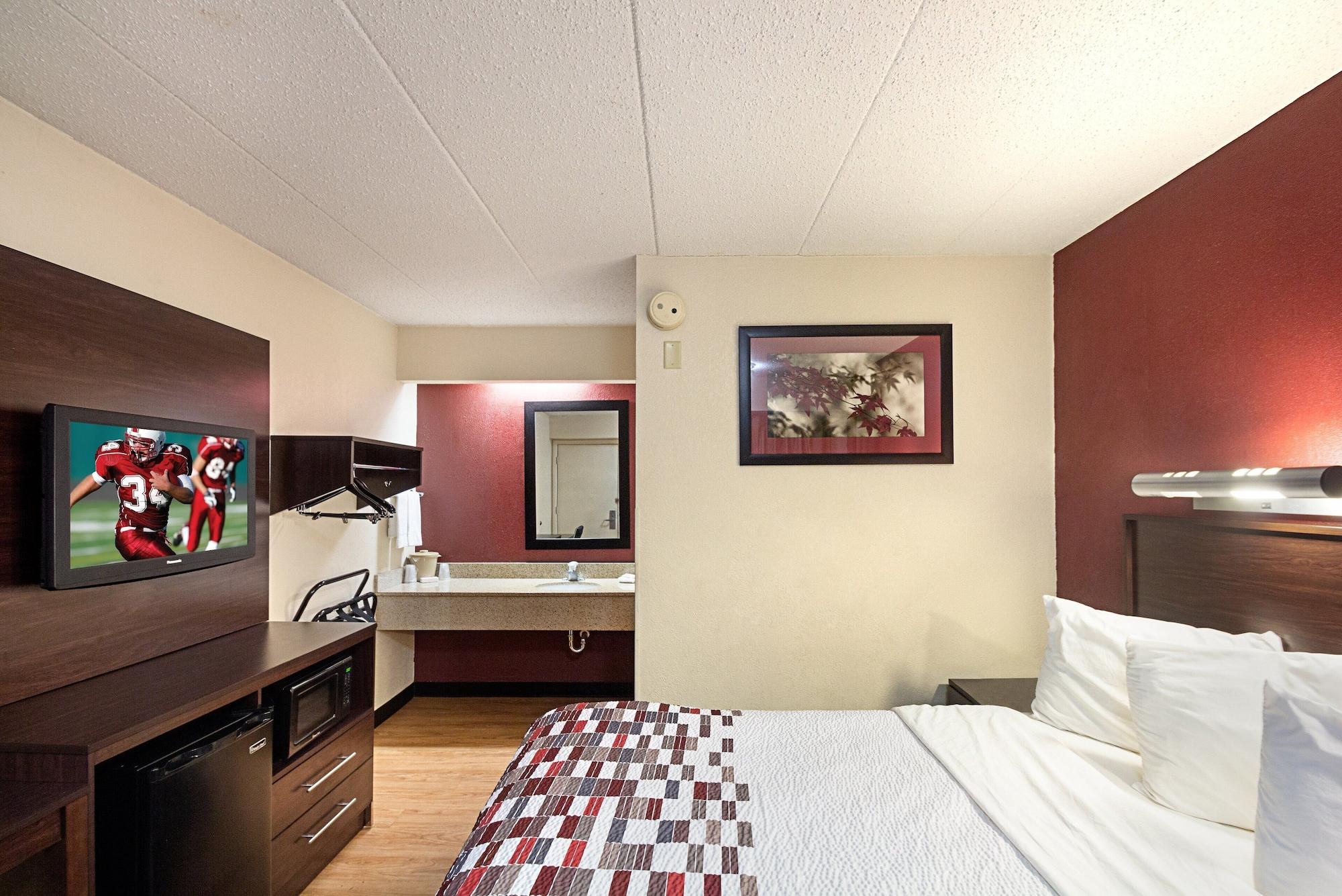 Red Roof Inn Dayton - Fairborn/Nutter Center Eksteriør bilde