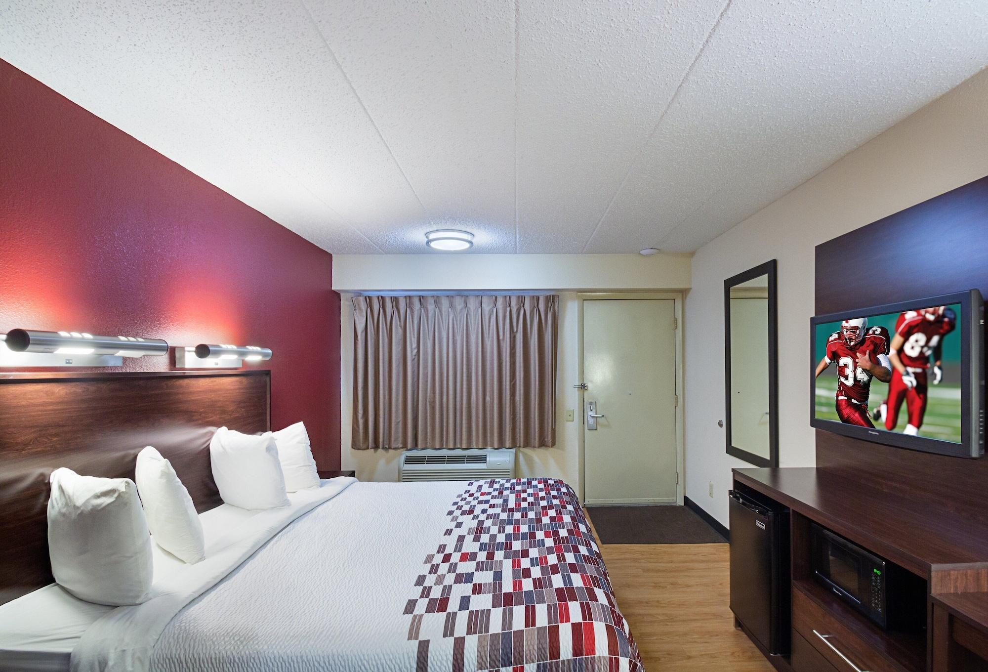 Red Roof Inn Dayton - Fairborn/Nutter Center Eksteriør bilde