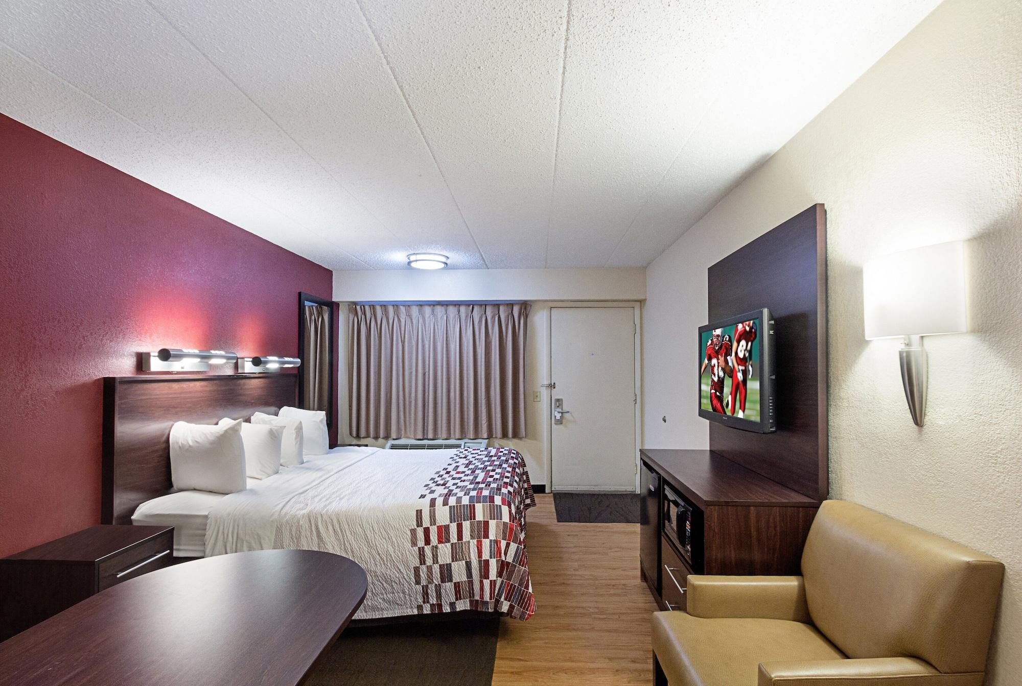 Red Roof Inn Dayton - Fairborn/Nutter Center Eksteriør bilde