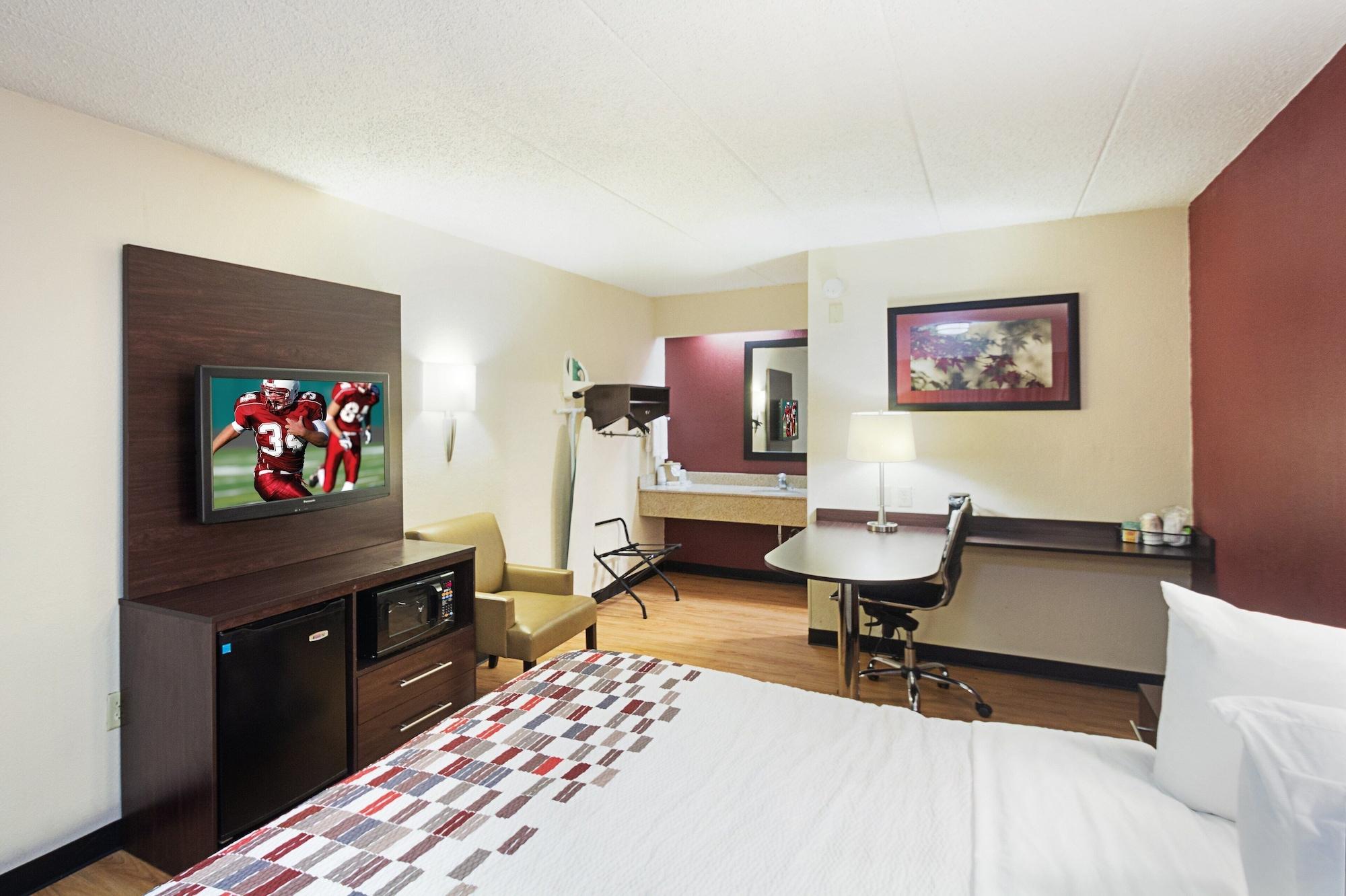 Red Roof Inn Dayton - Fairborn/Nutter Center Eksteriør bilde