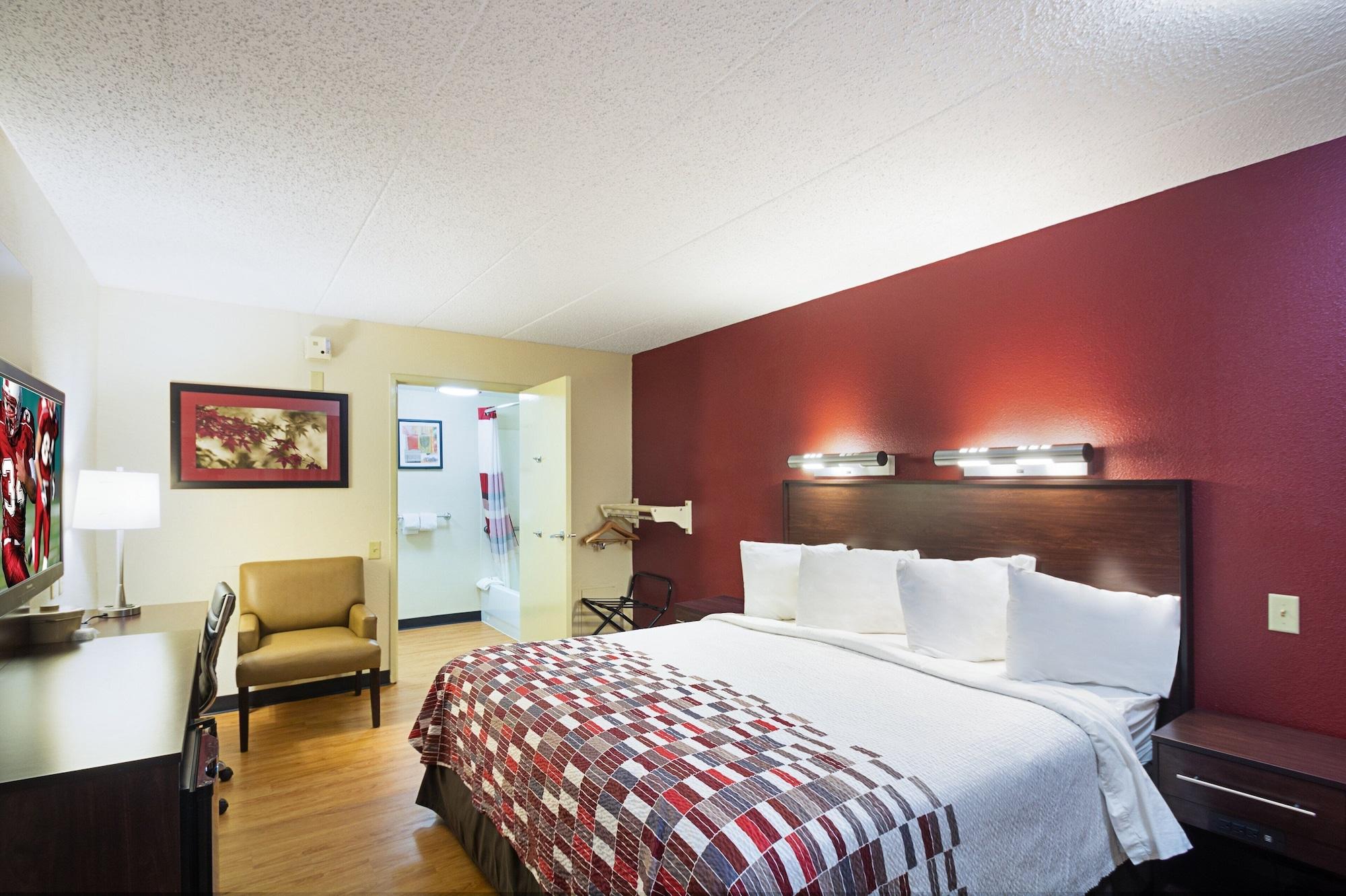 Red Roof Inn Dayton - Fairborn/Nutter Center Eksteriør bilde
