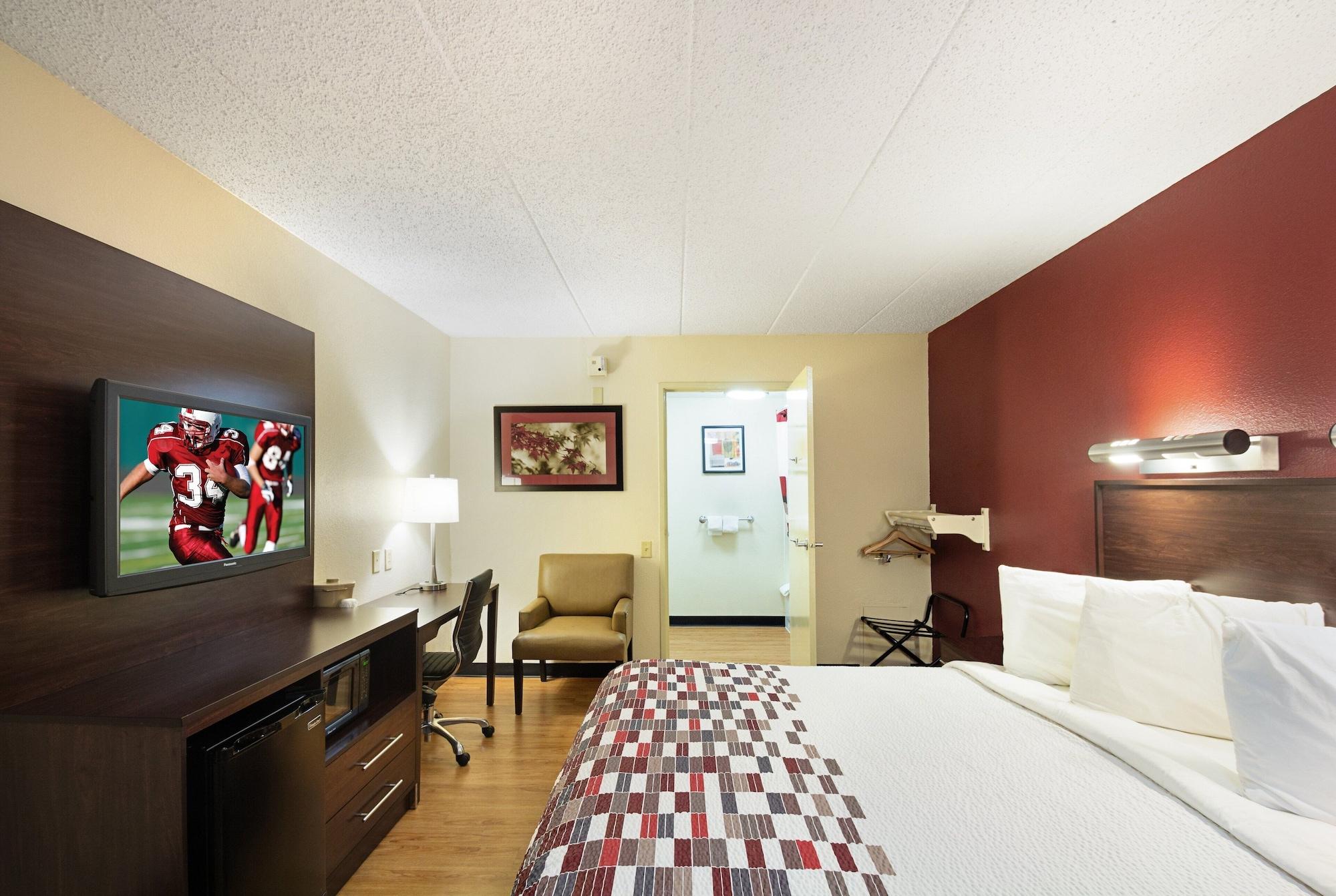 Red Roof Inn Dayton - Fairborn/Nutter Center Eksteriør bilde