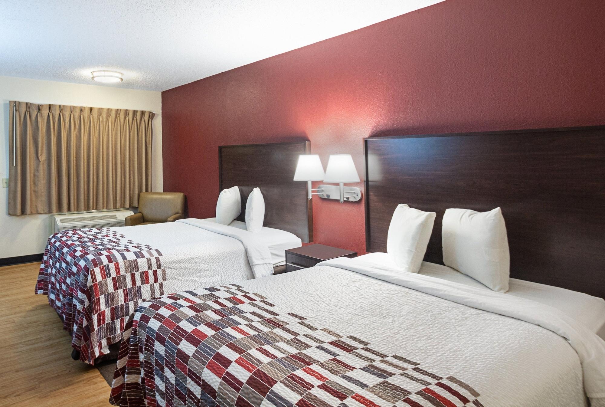Red Roof Inn Dayton - Fairborn/Nutter Center Eksteriør bilde