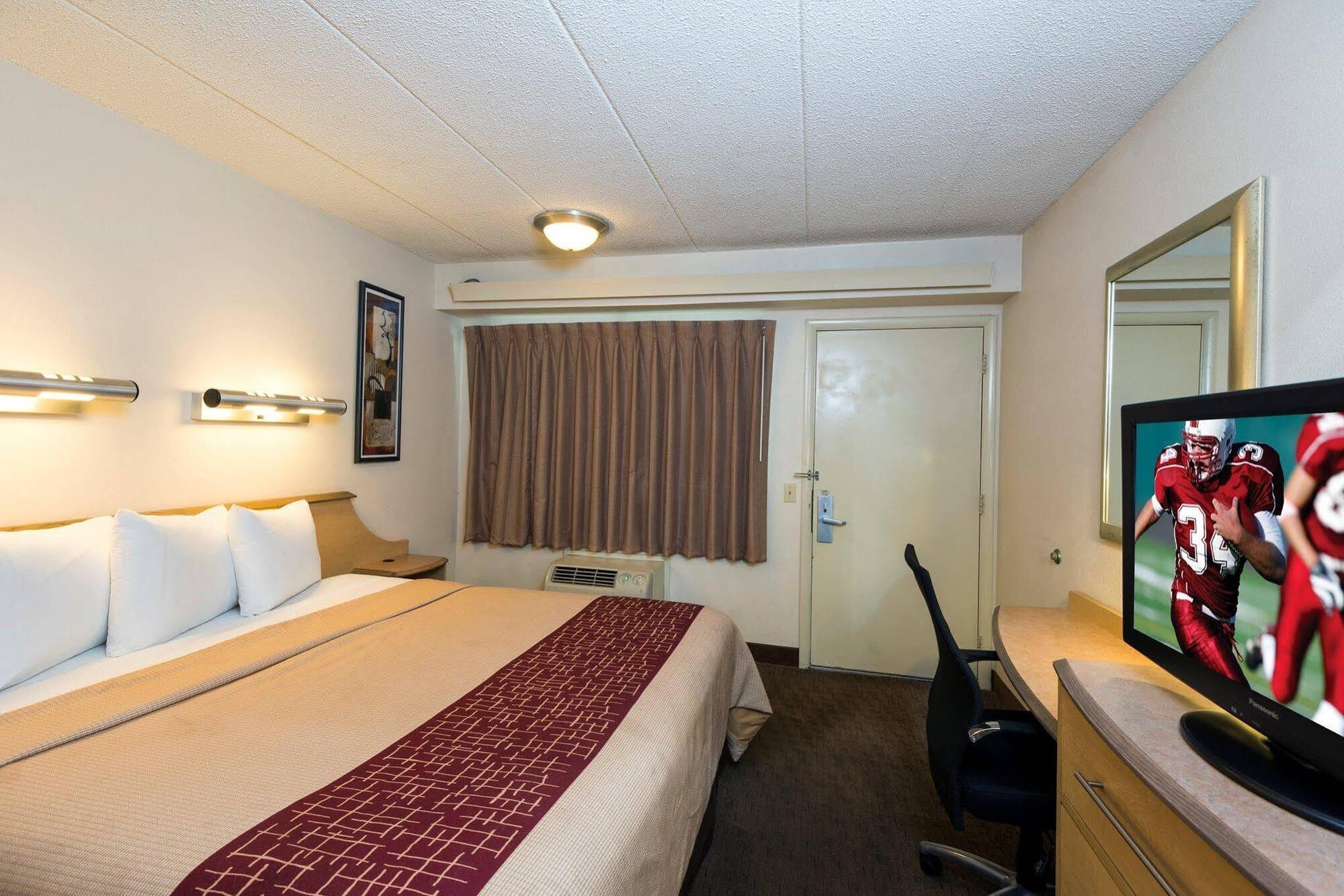 Red Roof Inn Dayton - Fairborn/Nutter Center Eksteriør bilde